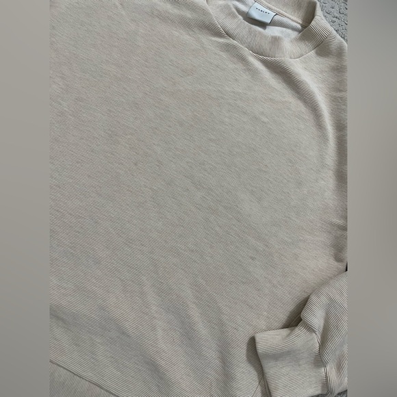 Varley Mae Boyfriend Sweatshirt- Ottoman - Picture 4 of 14